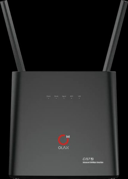 OLAX AX9 Pro 300Mbps 4G SIM Supported WiFi Router with 4000mAh in Built Battery