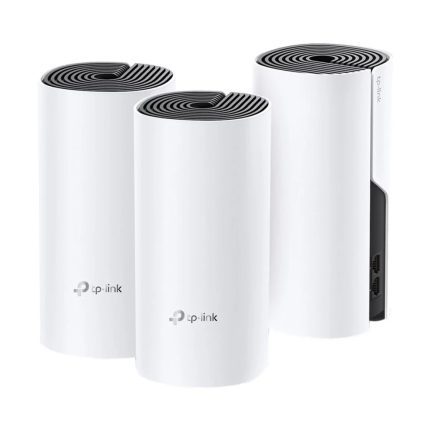 TP-Link Deco M4 (3 Pack) Whole Home Mesh Wi-Fi System AC1200 Dual-band Router