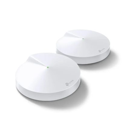 TP-Link Deco M5 AC1300 Secure Whole-Home Wi-Fi Router with Access Point (2 Pack)