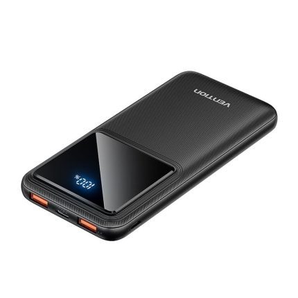 Vention 22.5W 20000mAh Power Bank – BLACK