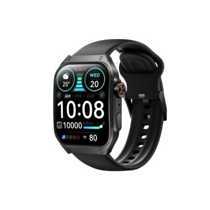 Haylou Watch S8 BT calling Smartwatch – Black
