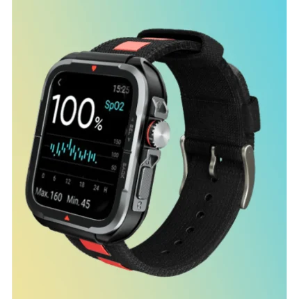 Udfine Watch GT Smartwatch – Black Color